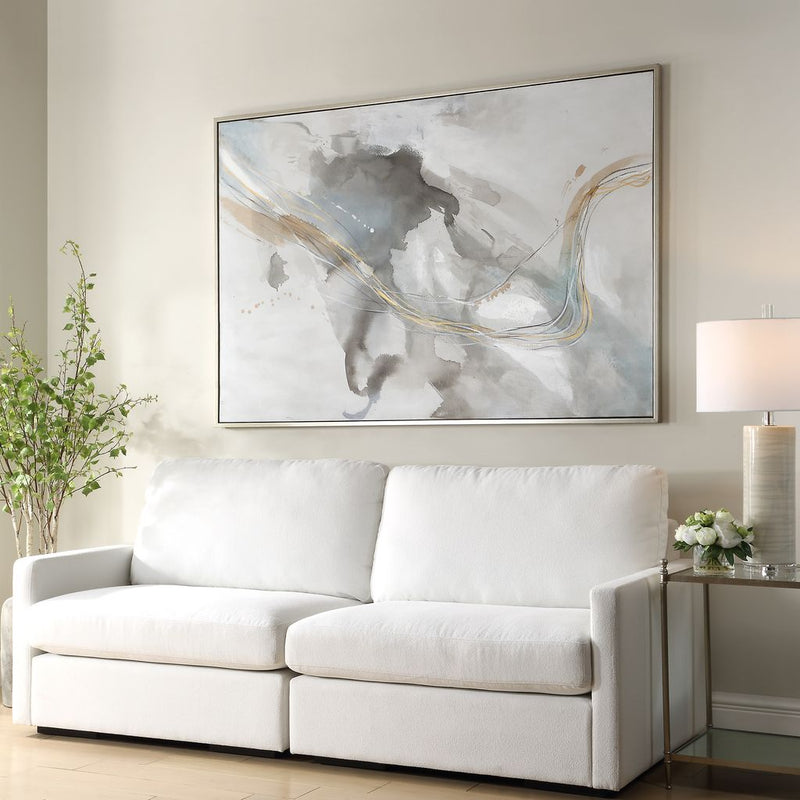 FLY FREE Hand Painted Canvas - Al Rugaib Furniture