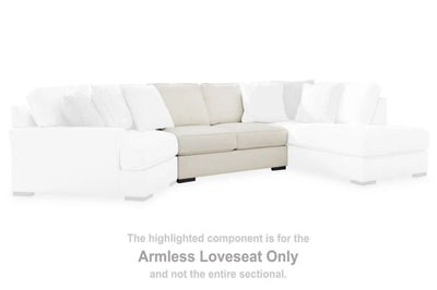 Flynndale Armless Loveseat - Al Rugaib Furniture