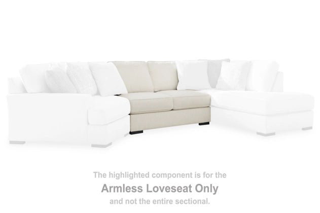 Flynndale Armless Loveseat - Al Rugaib Furniture