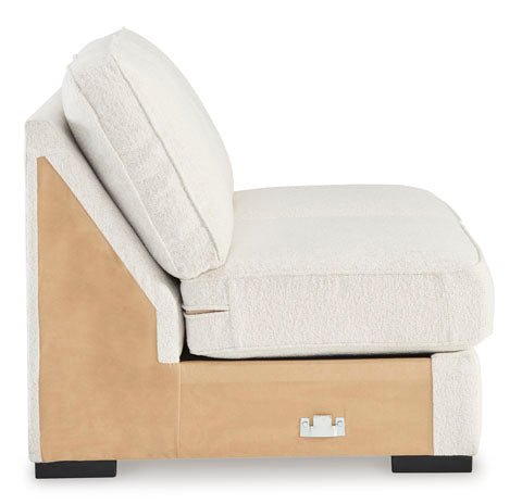 Flynndale Armless Loveseat - Al Rugaib Furniture