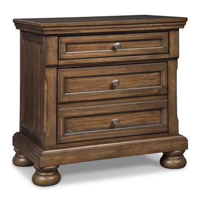 Flynnter Nightstand - Al Rugaib Furniture