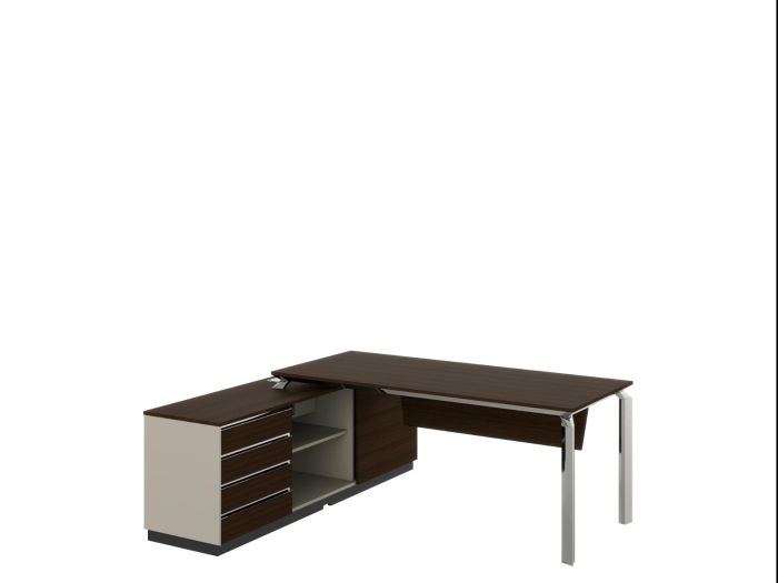 Office Table Y092 - Left Hand Side