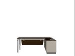 Office Table Y092 - Left Hand Side