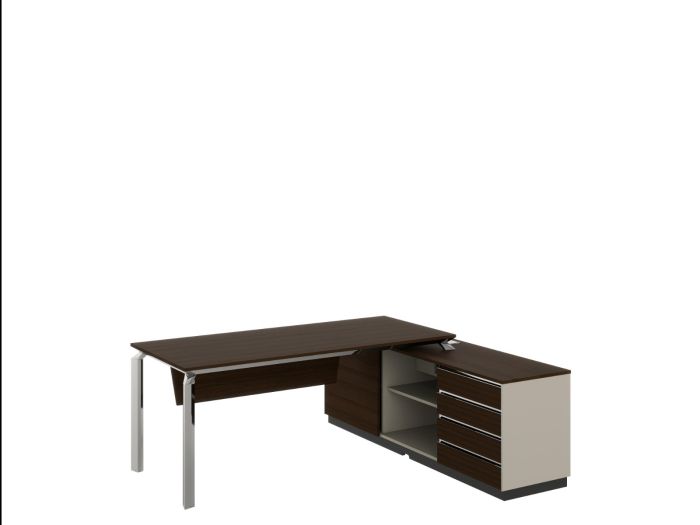 Office Table Y092 - Right Hand Side