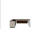 Office Table Y092 - Right Hand Side