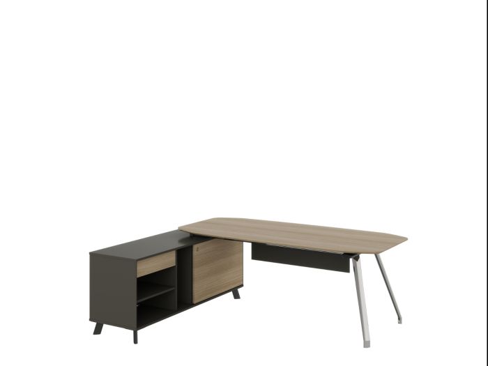 Norway Office Table - Left Hand Side