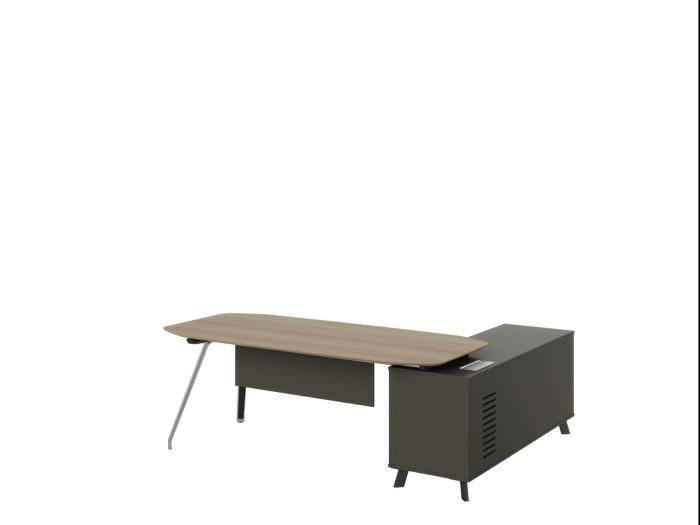 Norway Office Table - Left Hand Side