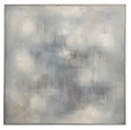 Foggy Hand Painted Canvas Wall Art| Uttermost