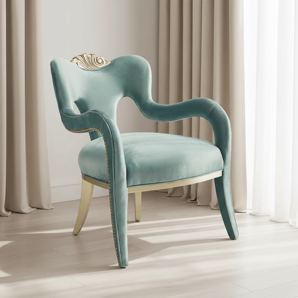 Fontainebleau - Accent Chair Chairs| Caracole
