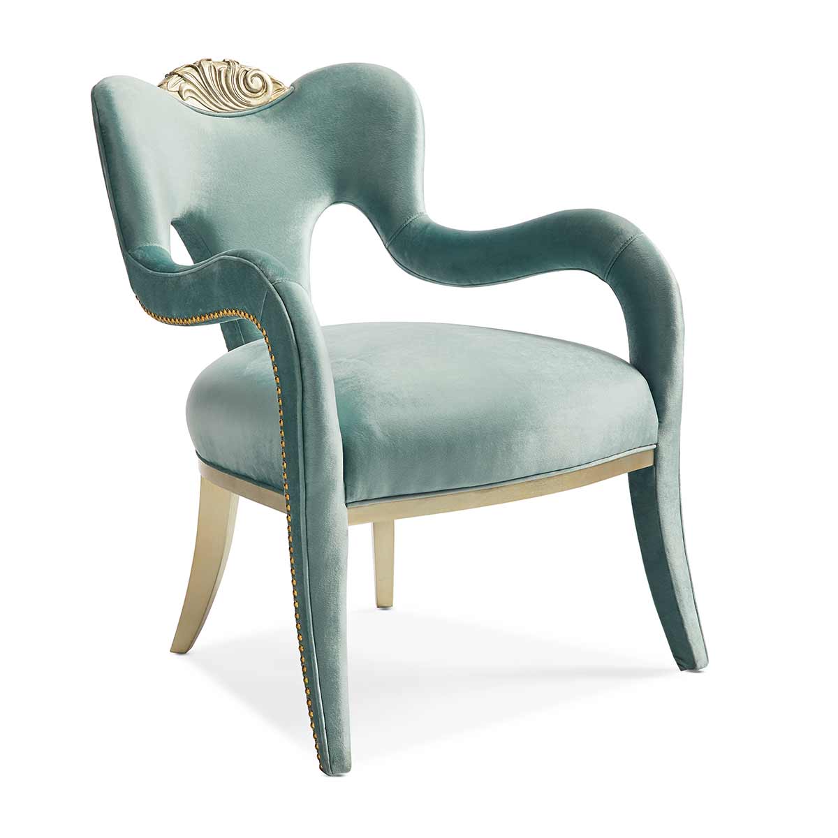 Fontainebleau - Accent Chair Chairs| Caracole
