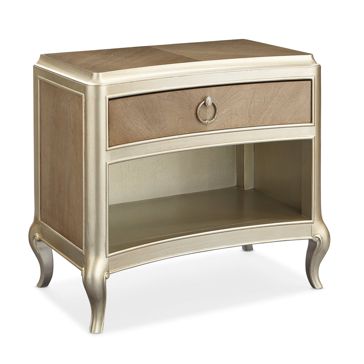 Fontainebleau - Panel Nightstand Nightstands| Caracole