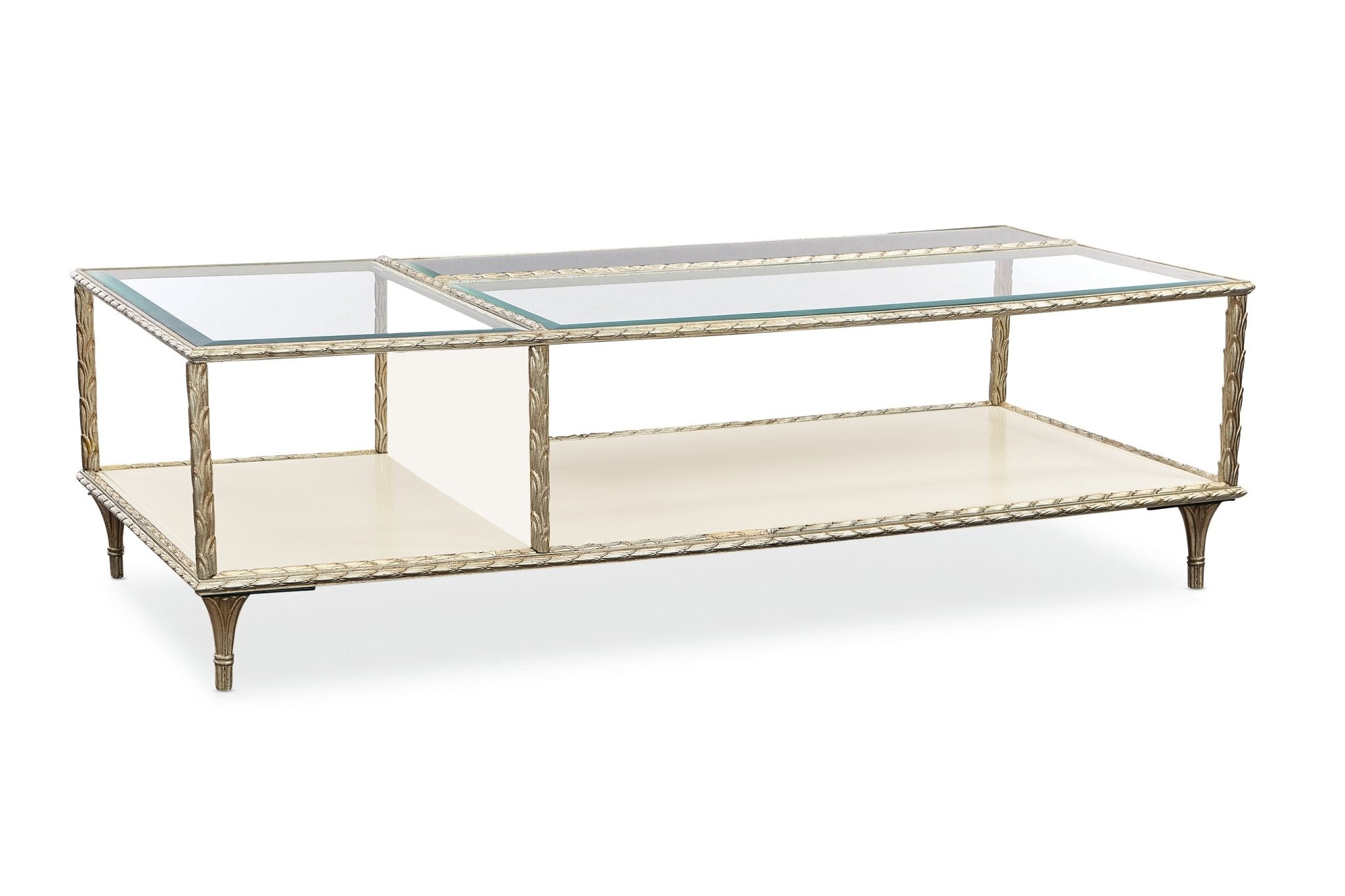 Fontainebleau - Rectangular Cocktail Table Coffee Tables| Caracole