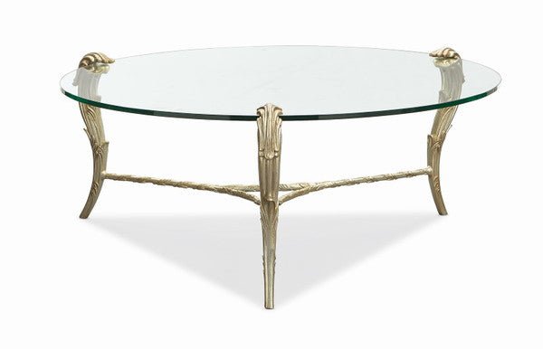 Fontainebleau - Round Cocktail Table Coffee Tables| Caracole