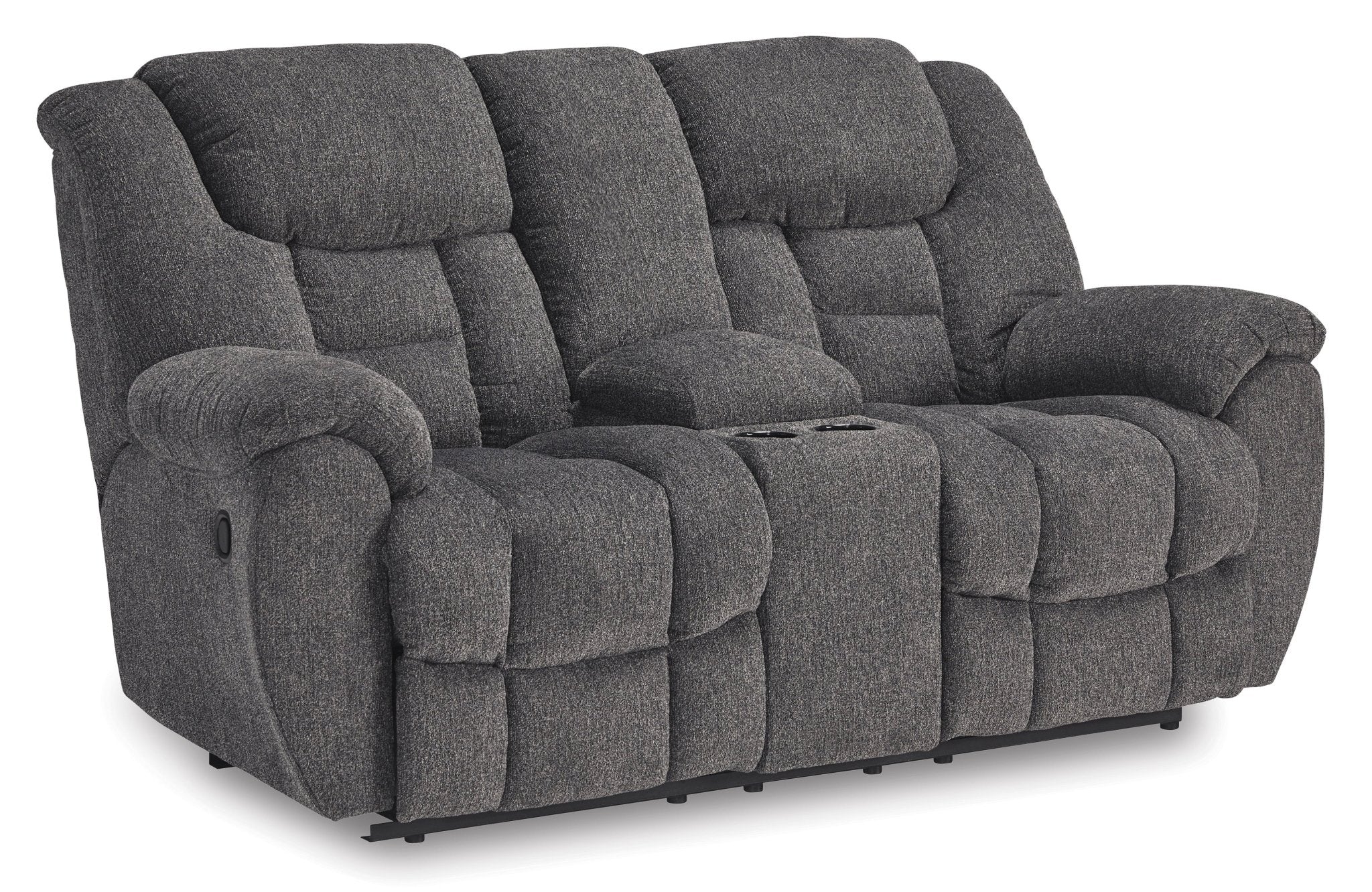 Foreside Reclining Loveseat with Console Recliners| Ashley Homestore