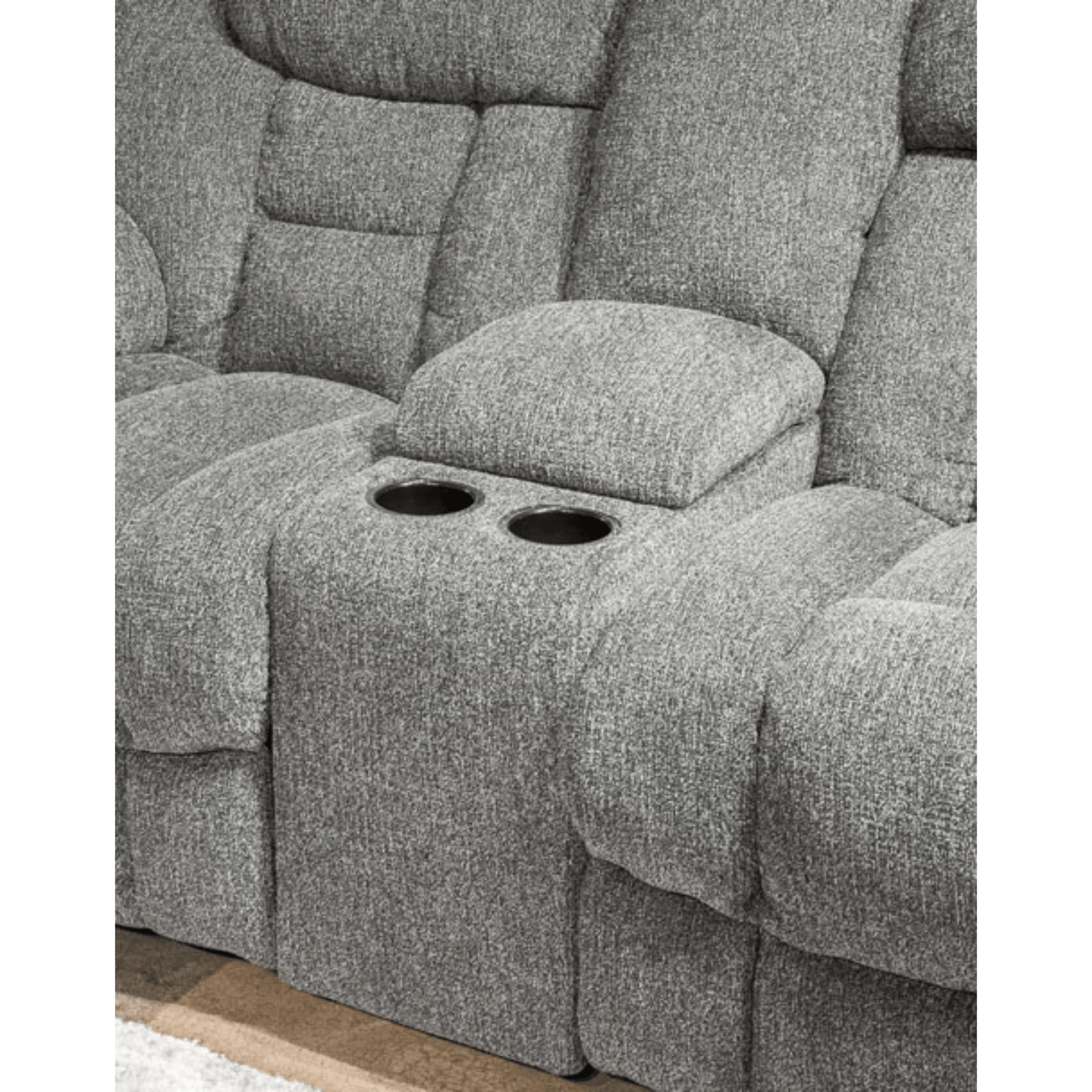 Foreside Reclining Loveseat with Console Recliners| Ashley Homestore