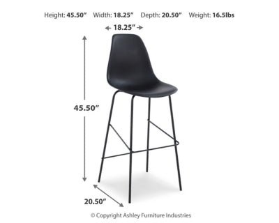 Forestead Bar Height Bar Stool Stools| Ashley Homestore