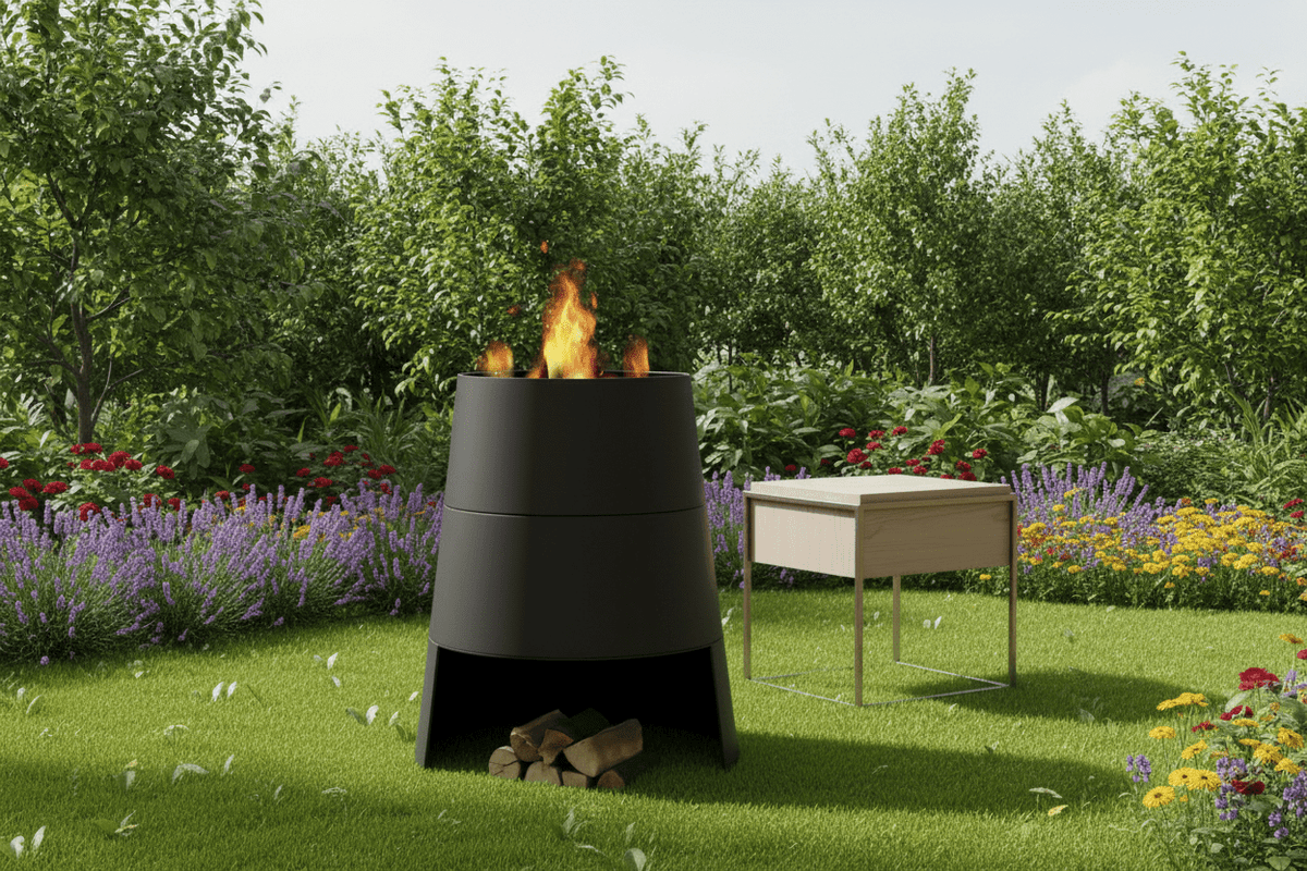 ForgeGlow Outdoor Firepits| Roots Furniture
