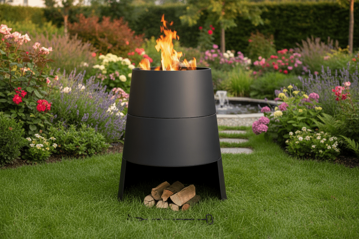 ForgeGlow Outdoor Firepits| Roots Furniture