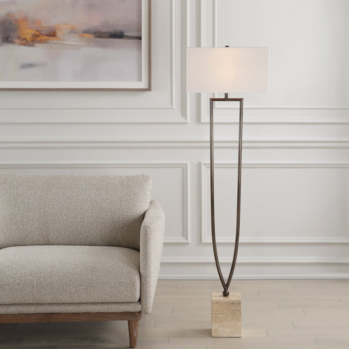 Fork In The Road Floor Lamp Floor lamps| Uttermost