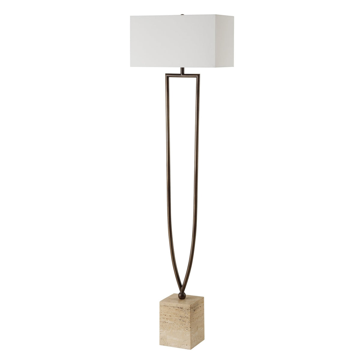 Fork In The Road Floor Lamp Floor lamps| Uttermost