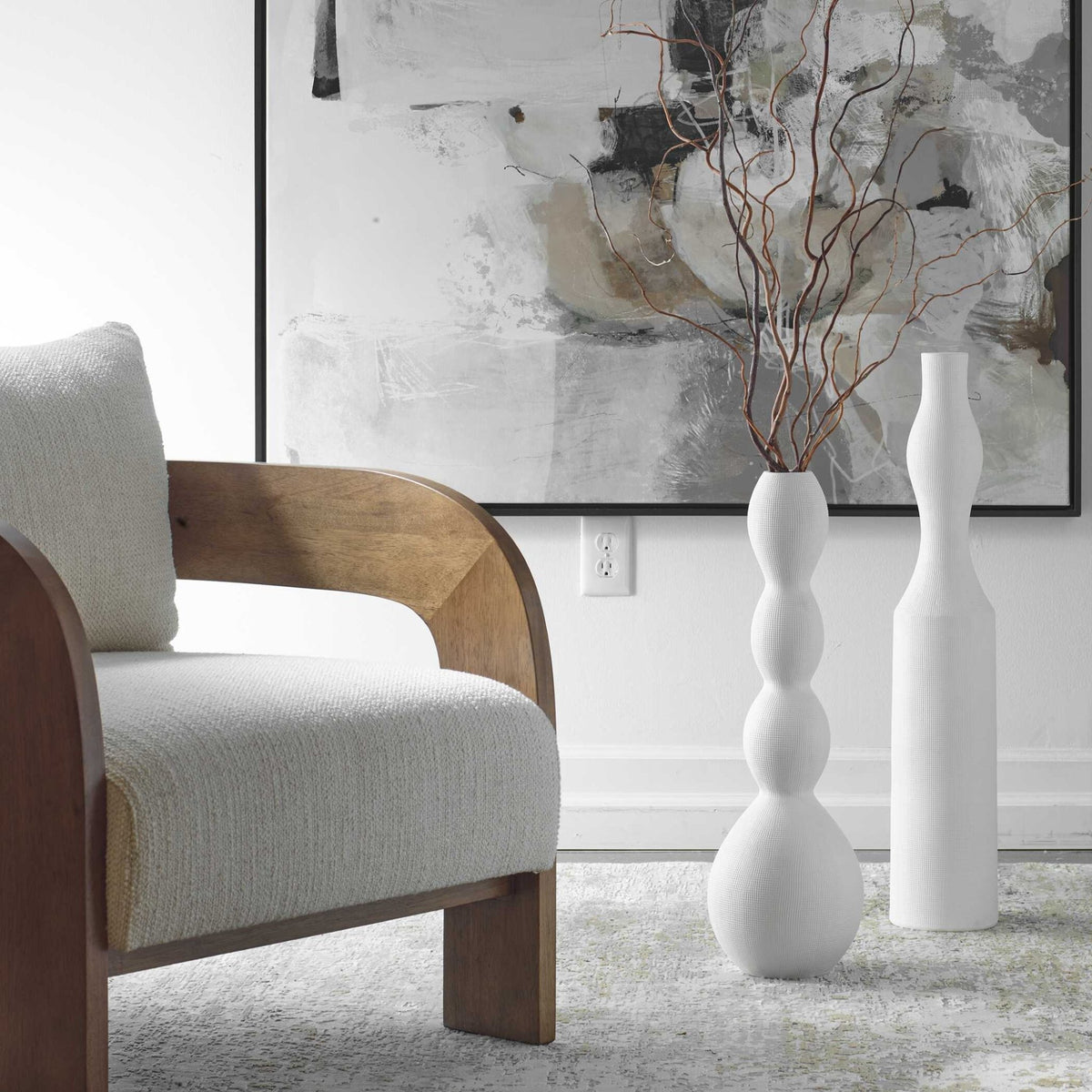 Forma Vases, Large, S/2 Vases and Jars| Uttermost