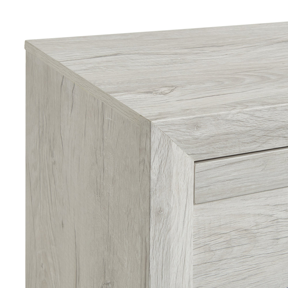 Fort Worth 5-Drawer Chest in White (Sturdy Act) Cabinets & Chests| ROOTS FURNITURE