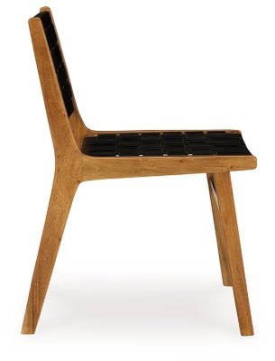 Fortmaine Dining Room Side Chair Dining Chairs| Ashley Homestore