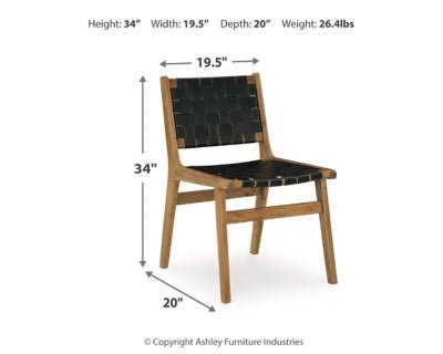 Fortmaine Dining Room Side Chair Dining Chairs| Ashley Homestore