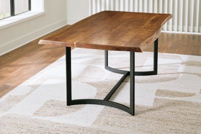 Fortmaine Rectangular Dining Room Table Dining Tables| Ashley Homestore