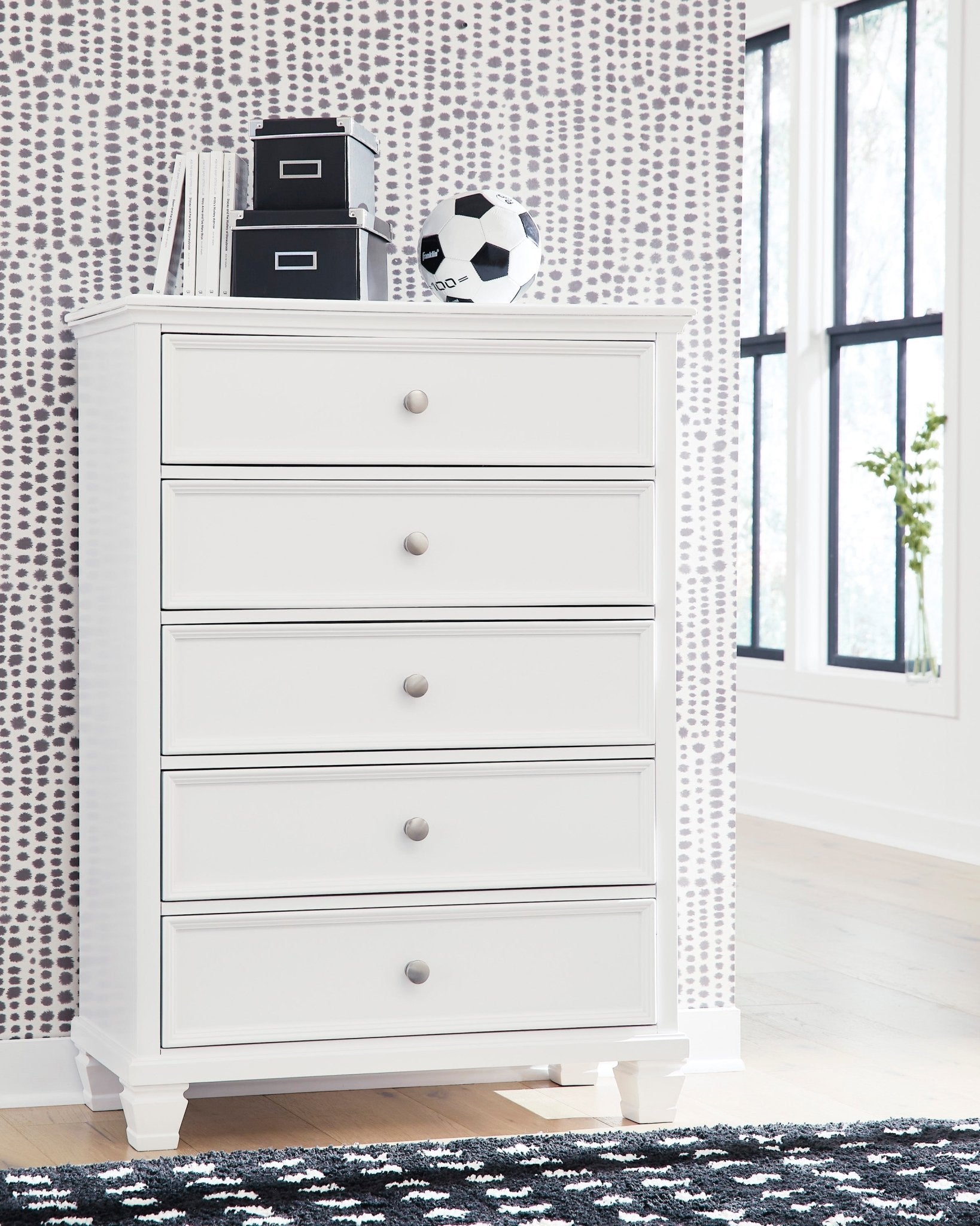 Fortman Chest of Drawers Cabinets & Chests| Ashley Homestore