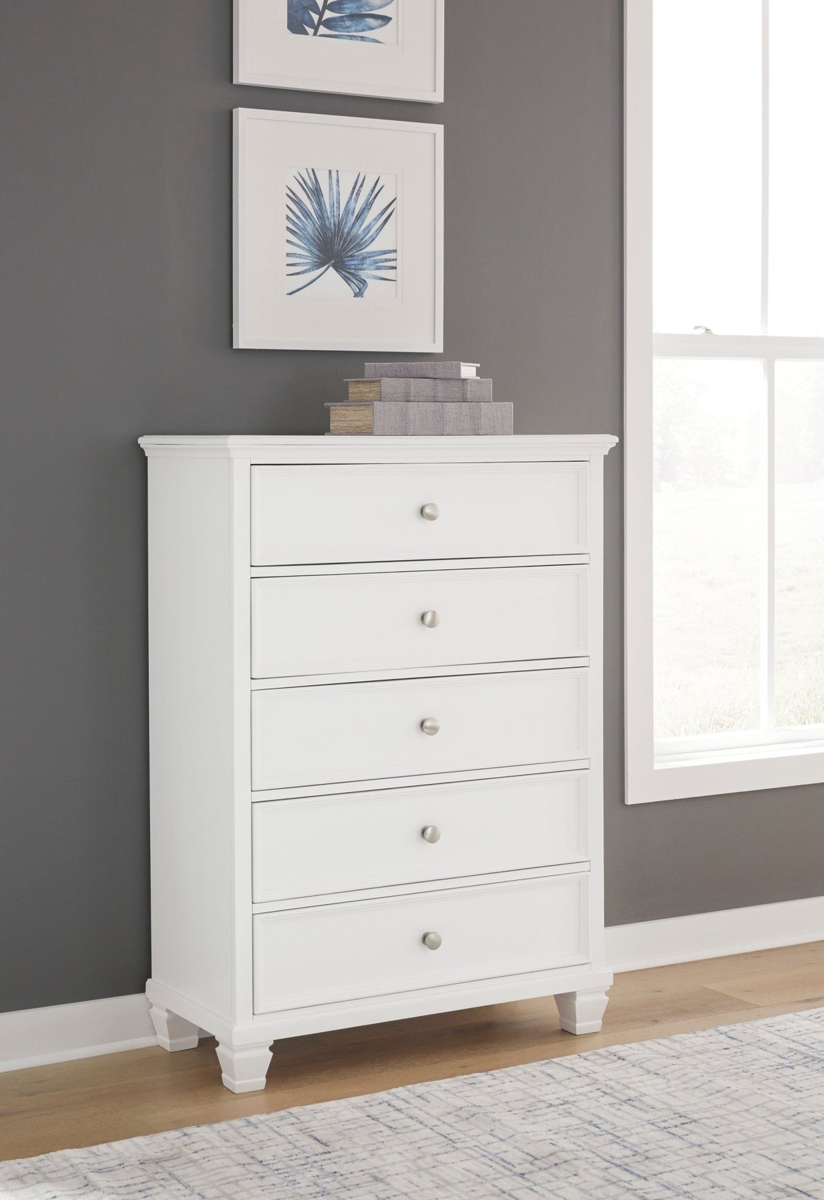 Fortman Chest of Drawers Cabinets & Chests| Ashley Homestore
