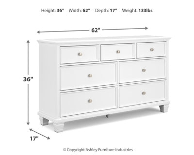 Fortman Dresser - Al Rugaib Furniture