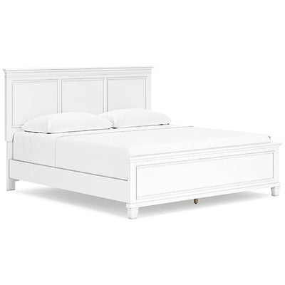 Fortman king bed - Al Rugaib Furniture