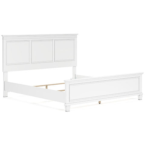 Fortman king bed Beds| Ashley Homestore