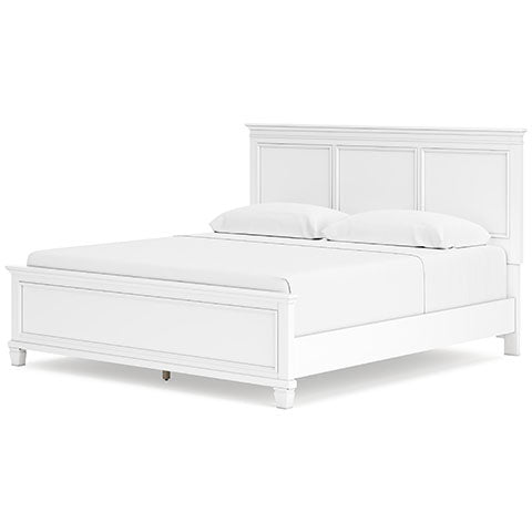 Fortman king bed Beds| Ashley Homestore