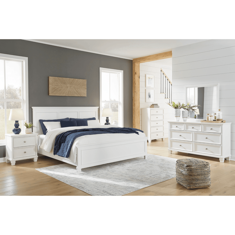 Fortman king bedroom set - Al Rugaib Furniture