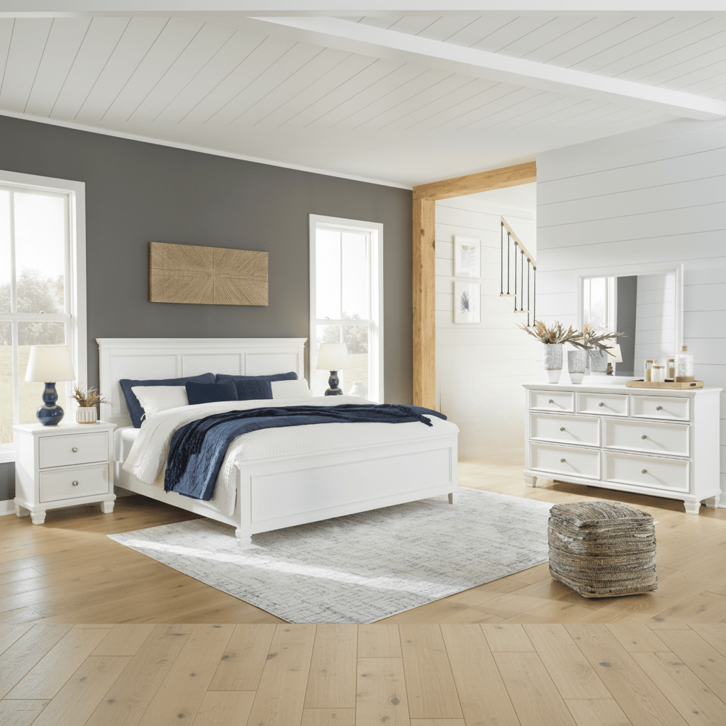 Fortman king bedroom set Bedroom Sets| Ashley Homestore