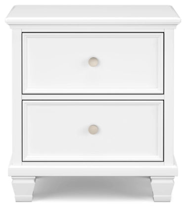 Fortman Nightstand - Al Rugaib Furniture