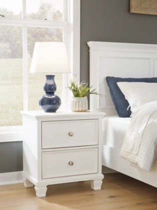 Fortman Nightstand - Al Rugaib Furniture