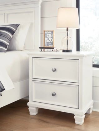 Fortman Nightstand - Al Rugaib Furniture