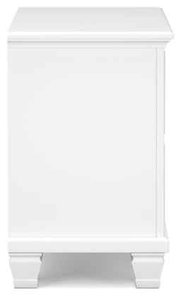 Fortman Nightstand - Al Rugaib Furniture