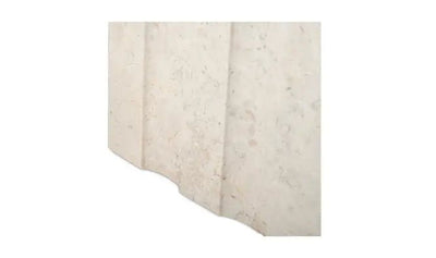 Forum Side Table Cream Marble - Al Rugaib Furniture