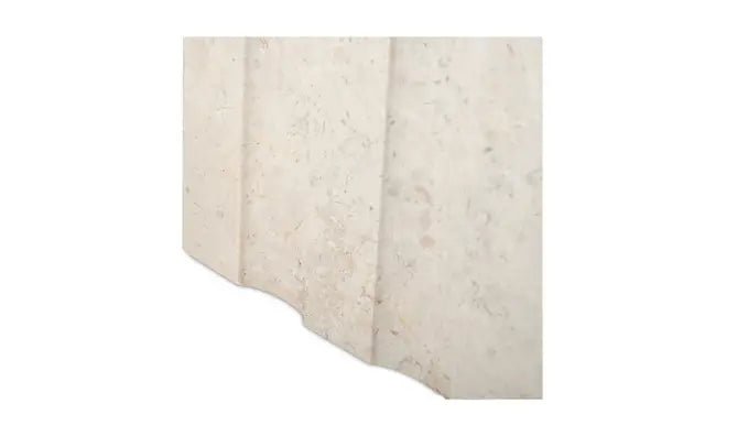 Forum Side Table Cream Marble - Al Rugaib Furniture