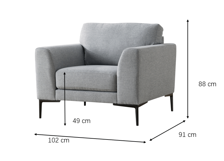 Fossil Sleek Chair Chairs| Roots Furniture