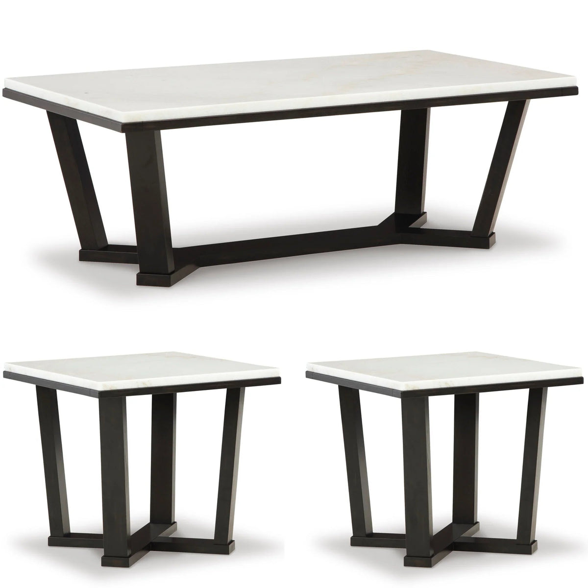 Fostead Coffee Table Set Table Sets| Ashley Homestore