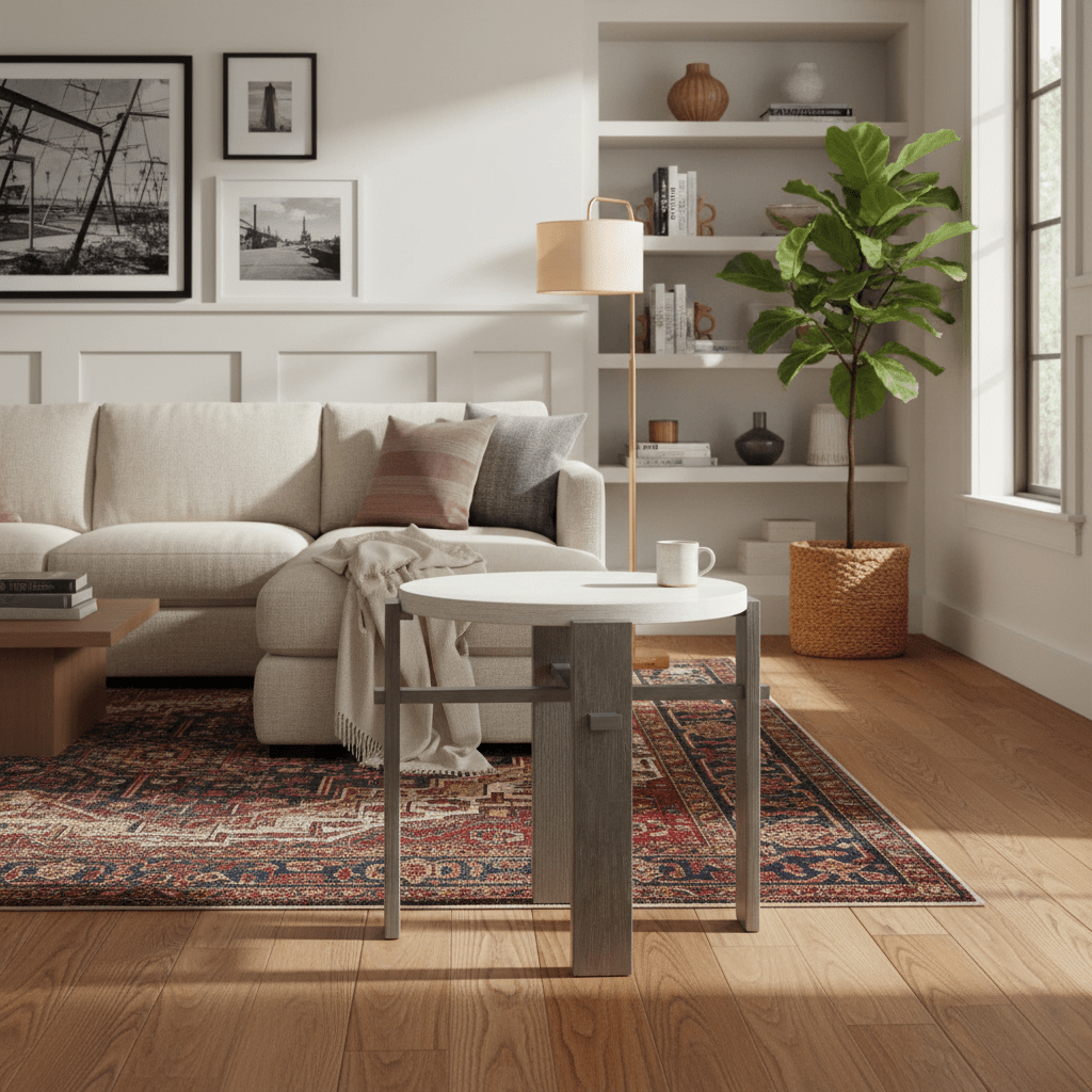 Foundations Accent Table End Tables| Bernhardt