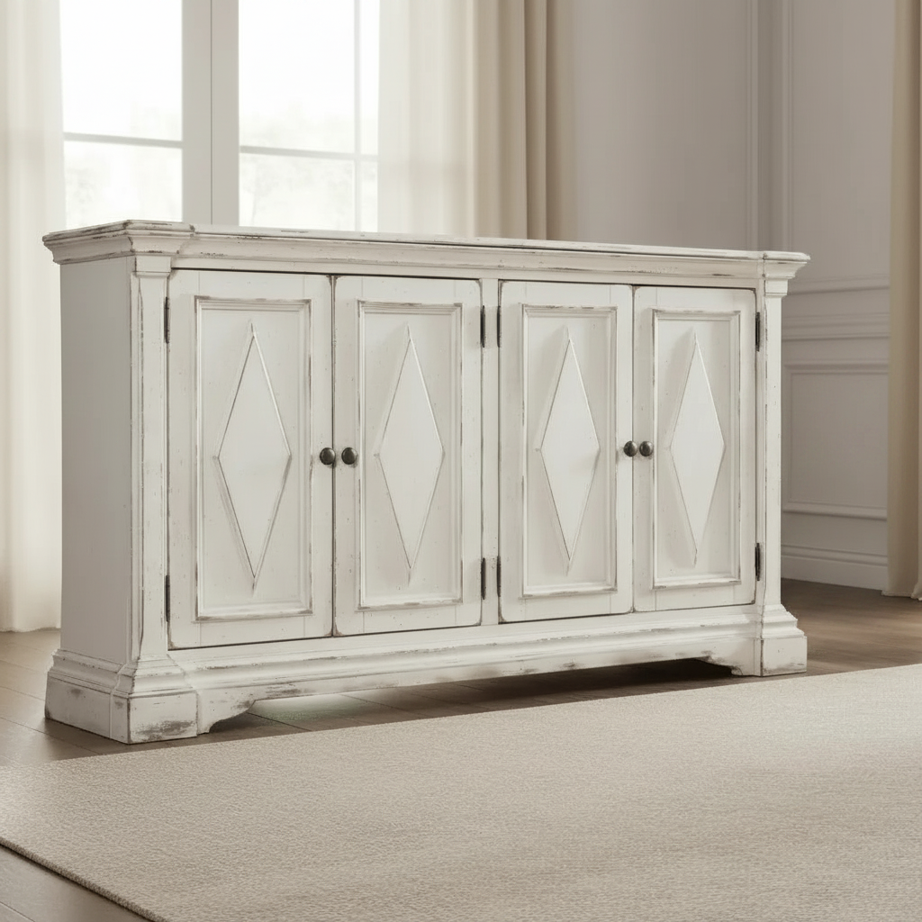 Four-Door Cabinet Cabinets & Chests| Hooker