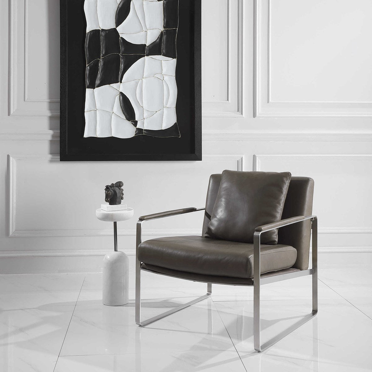 Four Square Chair Chairs| Uttermost