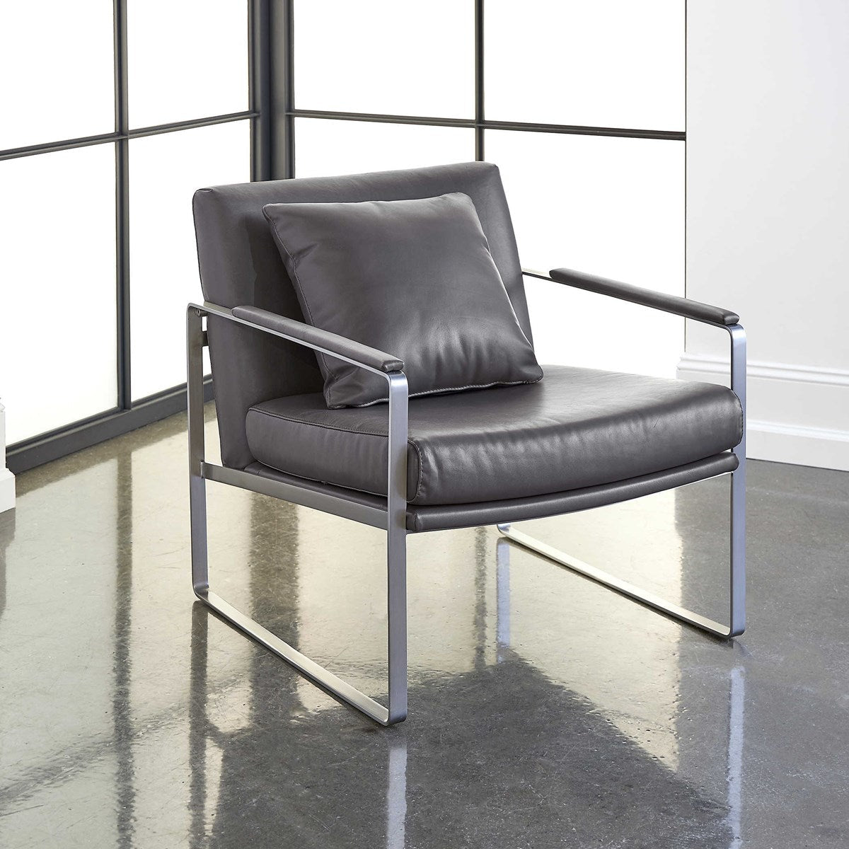 Four Square Chair Chairs| Uttermost