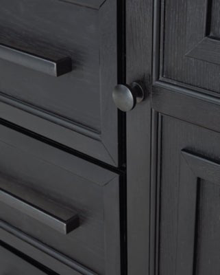 Foyland Door Chest - Al Rugaib Furniture